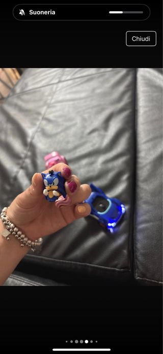 Macchinine Sonic Collezione