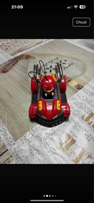 Macchinine Sonic Collezione