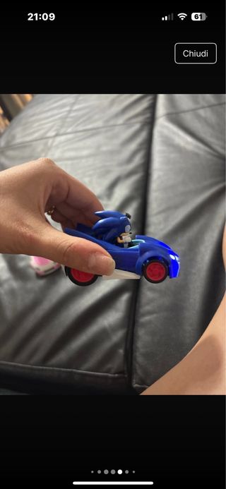 Macchinine Sonic Collezione