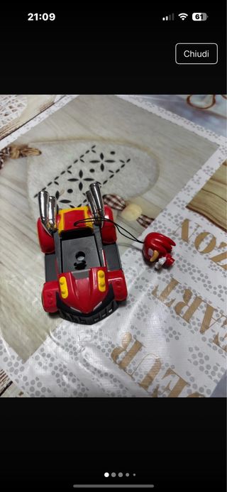 Macchinine Sonic Collezione