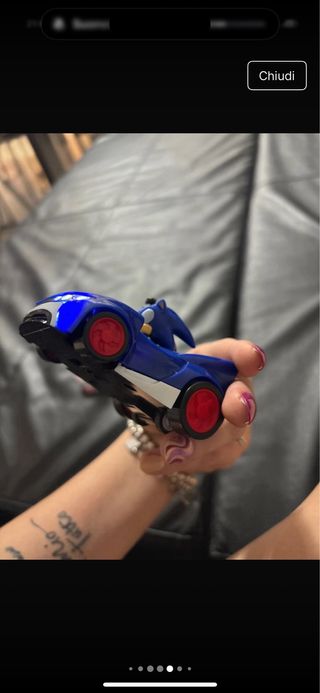 Macchinine Sonic Collezione