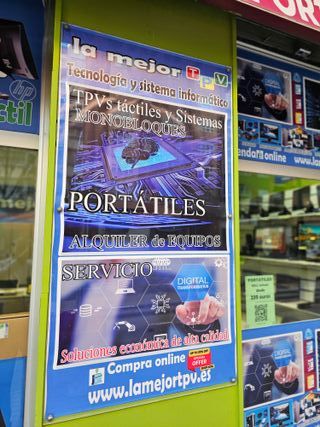 Pack TPV Táctil HP Profesion Caja, Impresora NUEVA