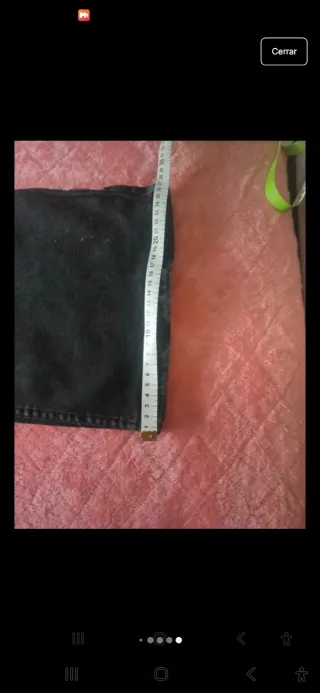 Pantalón negro talla 40