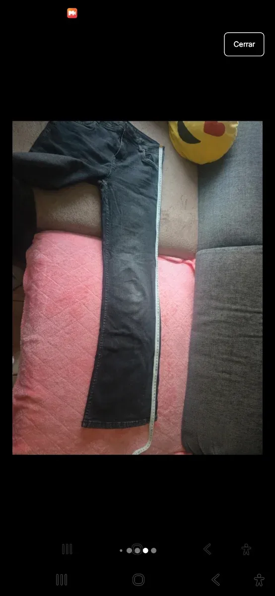Pantalón negro talla 40