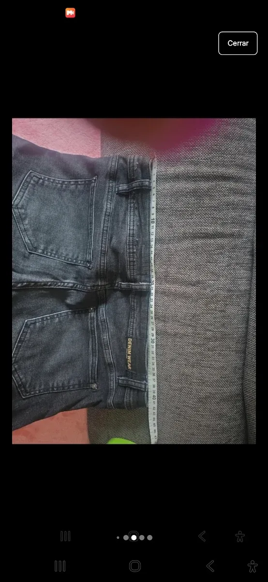 Pantalón negro talla 40