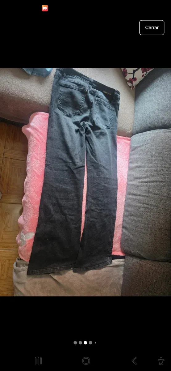 Pantalón negro talla 40