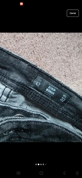 Pantalón negro talla 40