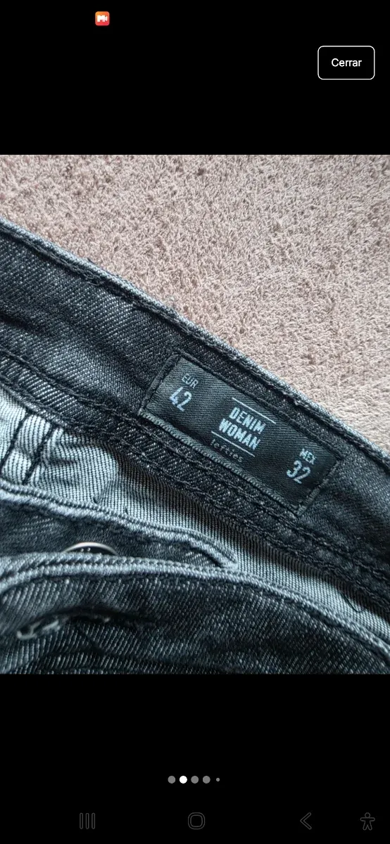 Pantalón negro talla 40