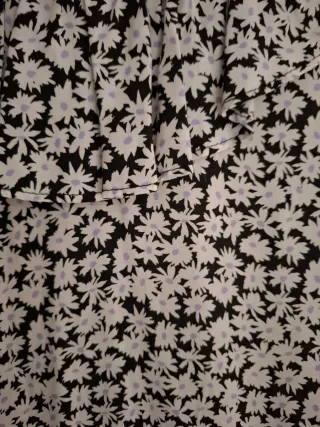 Vestido corto Zara estampado floral