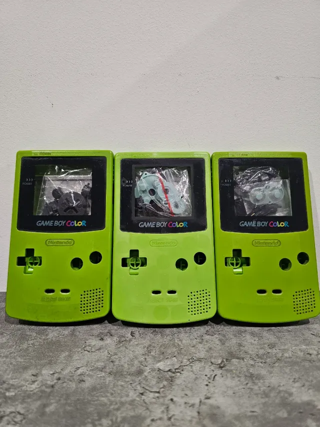 Game Boy Color Verde - Peças