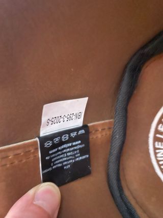 Sombrero vaquero Scippis Irving Talla XL Marrón