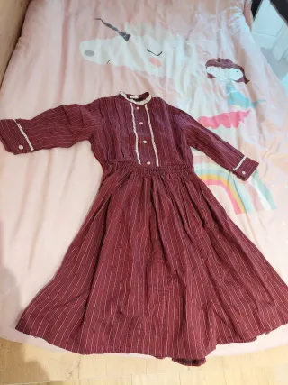 Traje baserritarra blusa y falda