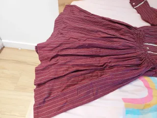 Traje baserritarra blusa y falda