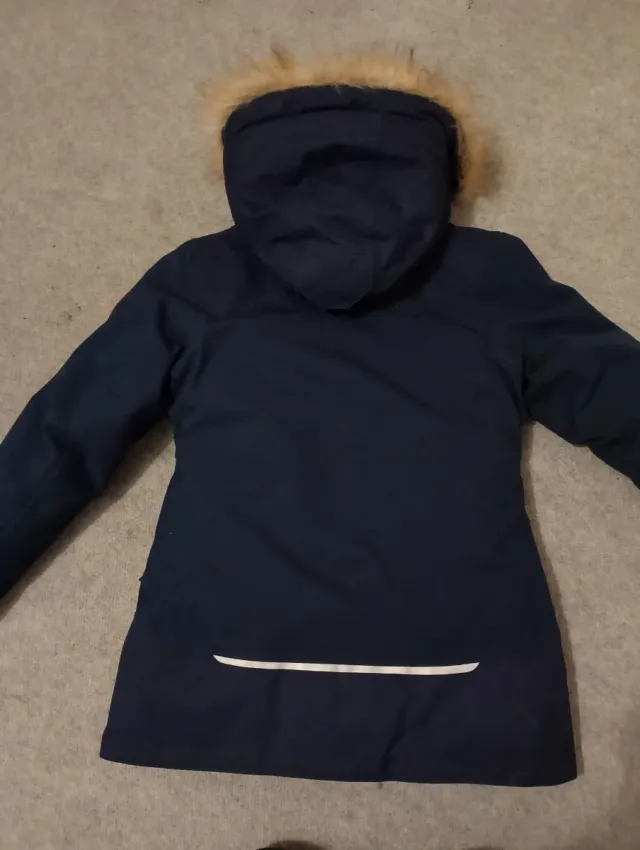 Abrigo invierno Quechua 8-9 años