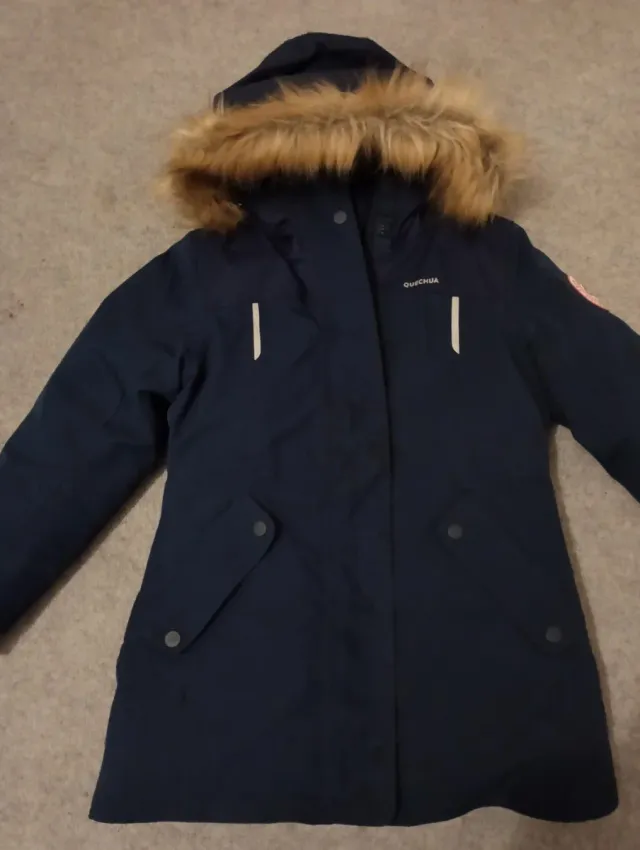 Abrigo invierno Quechua 8-9 años