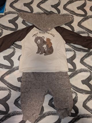 Conjuntos Bebé 3-6 Meses (5 Piezas)