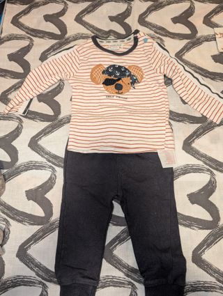 Conjuntos Bebé 3-6 Meses (5 Piezas)