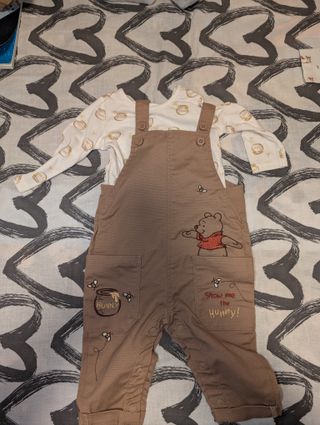 Conjuntos Bebé 3-6 Meses (5 Piezas)