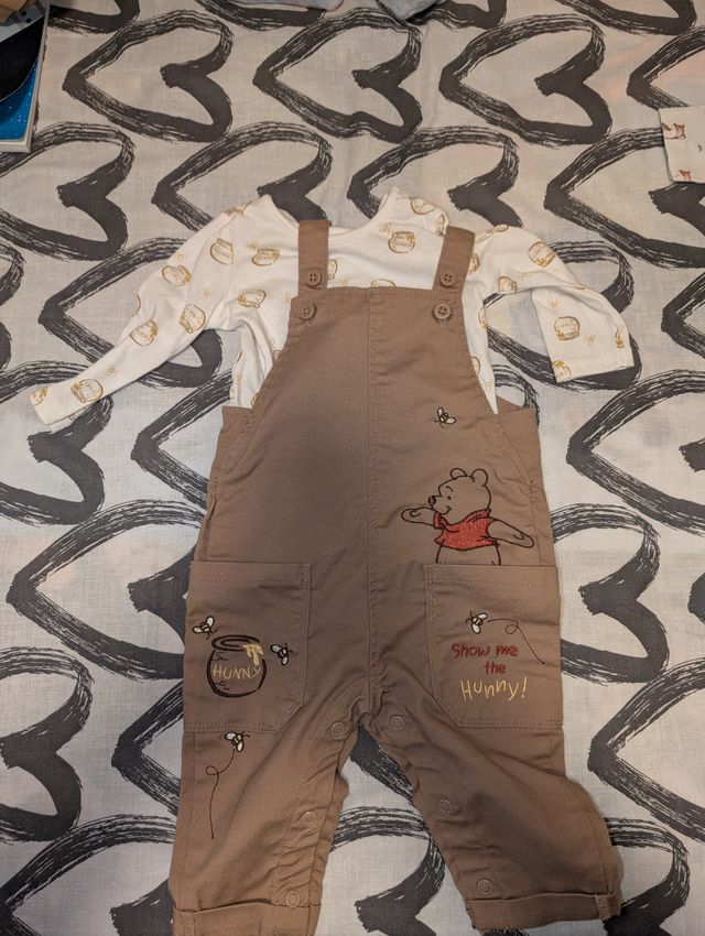 Conjuntos Bebé 3-6 Meses (5 Piezas)