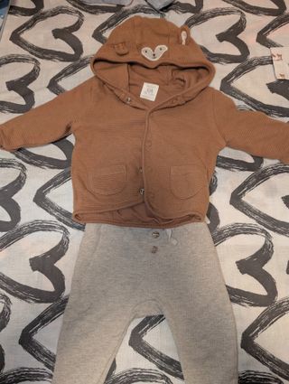 Conjuntos Bebé 3-6 Meses (5 Piezas)