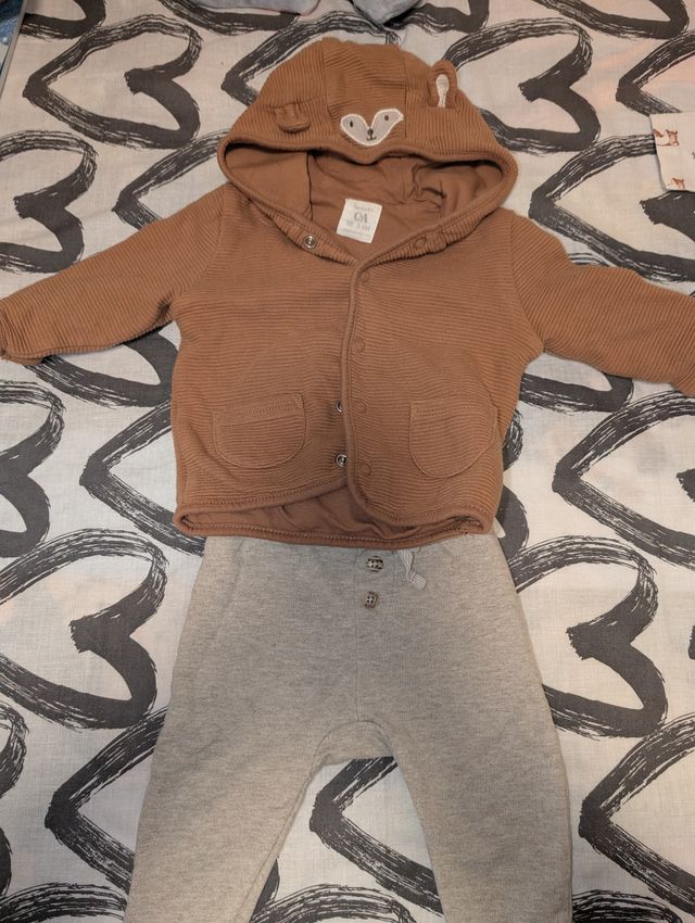 Conjuntos Bebé 3-6 Meses (5 Piezas)