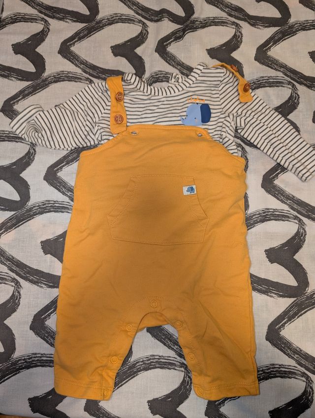 Conjuntos Bebé 3-6 Meses (5 Piezas)