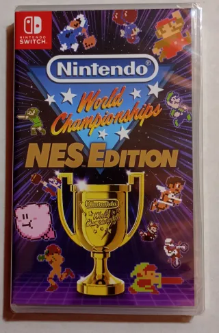 Nintendo World Championships NES Edition Asia ENG