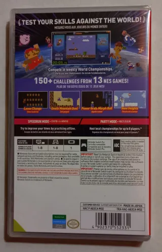 Nintendo World Championships NES Edition Asia ENG