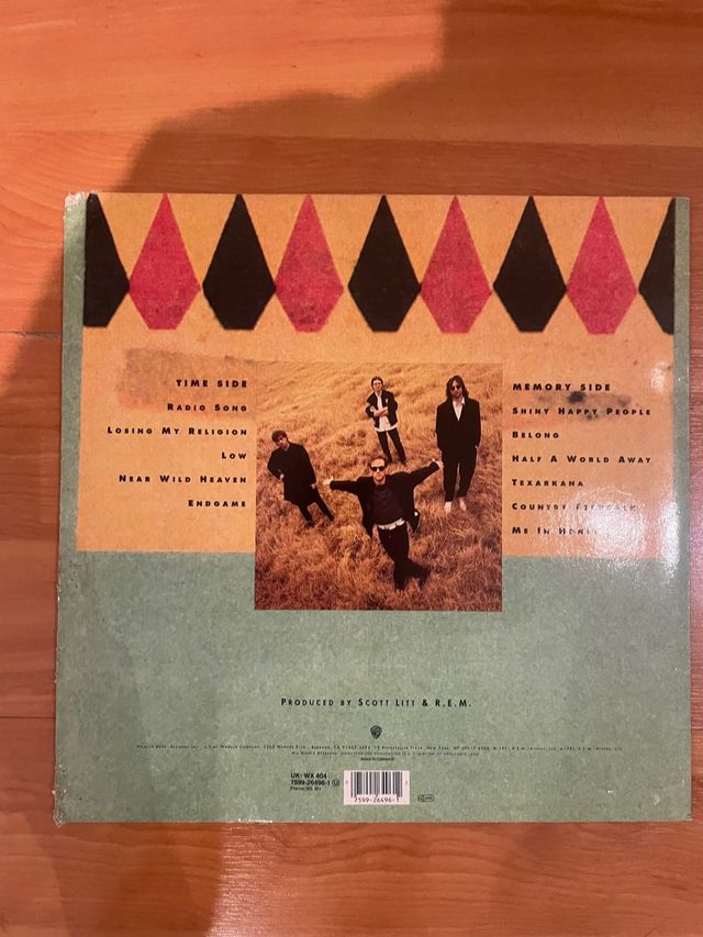 Vinilo R.E.M. - Out of Time