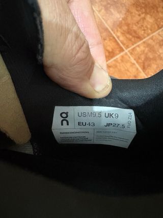 Zapatillas On Running Cloudmonster 2 - Talla 43