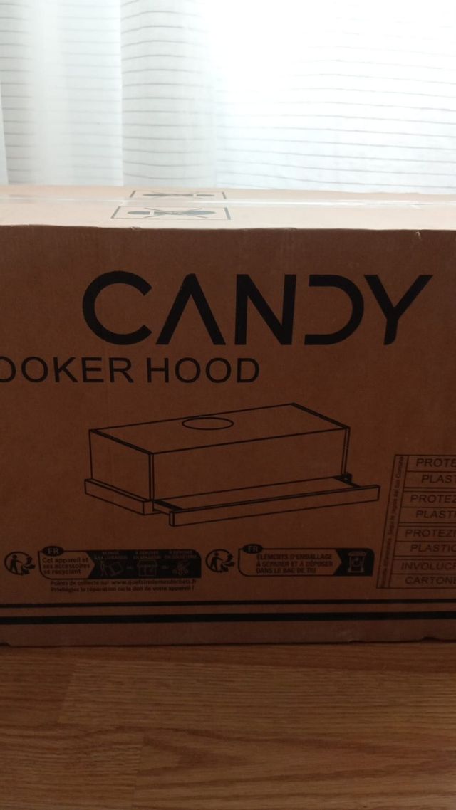 Campana extractora Candy