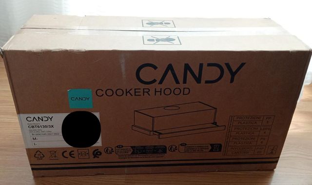 Campana extractora Candy