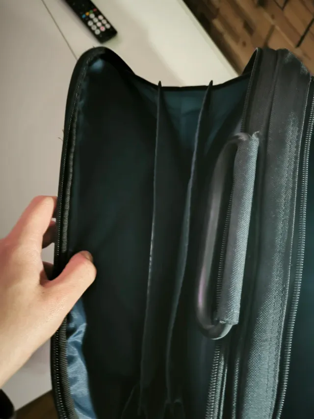 Maletín HP Negro Portadocumentos en perfecto estad