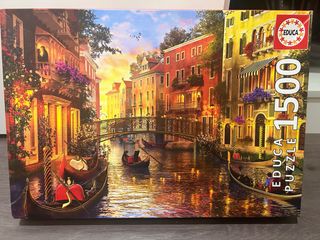 Puzzle Educa 1500 Piezas Venecia