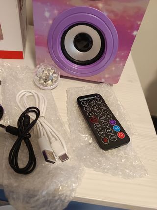 Caja de Sonido Karaoke Dynasonic E-025