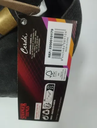 Gorra Stranger Things Netflix Original, talla 58