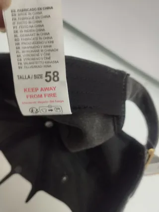 Gorra Stranger Things Netflix Original, talla 58