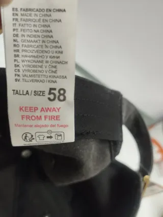 Gorra Stranger Things Netflix Original, talla 58