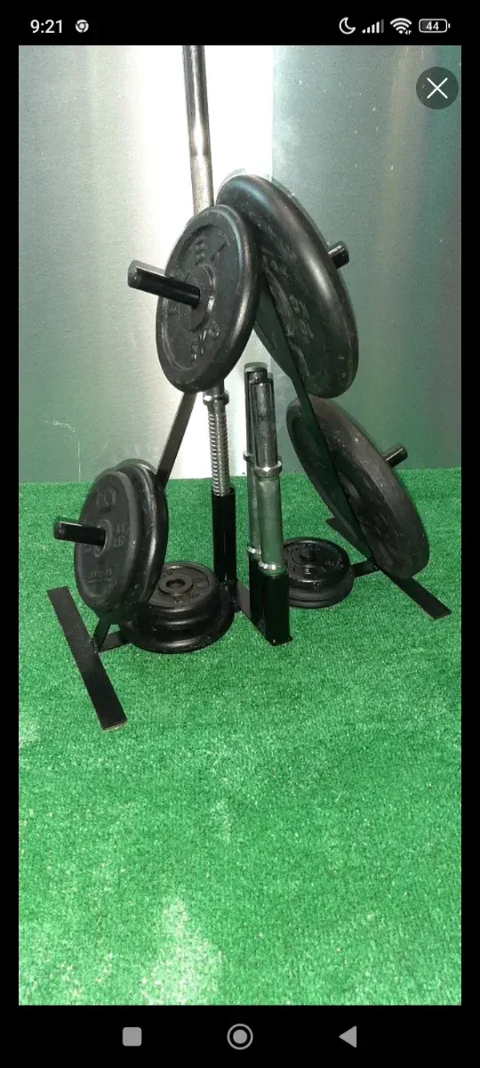 Rack Porta Pesas Árbol