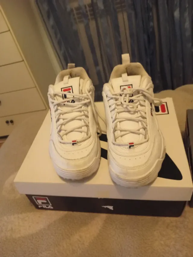 Zapatillas Fila Blancas