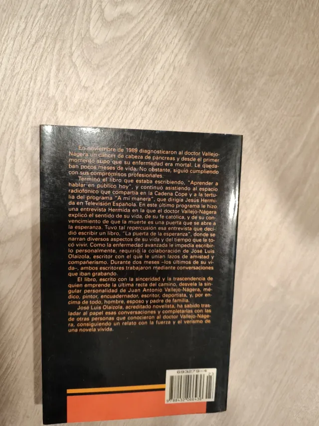 La puerta de la esperanza (Spanish Edition)