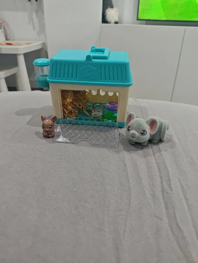 Casa de juguete para mascotas