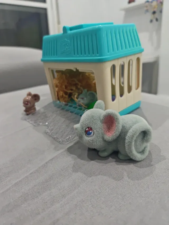 Casa de juguete para mascotas