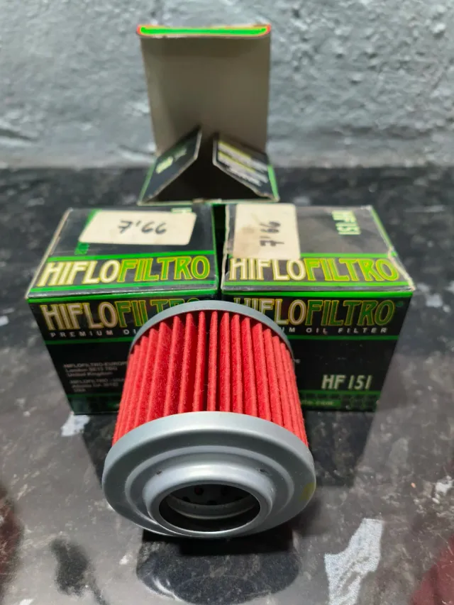 Filtro de aceite HiFloFiltro HF151 Aprilia. BMW...