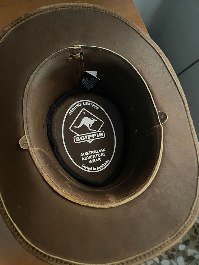 Sombrero Scippis Irving M Marrón