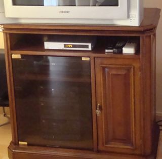 Muebles de salón madera cerezo ALPUCH
