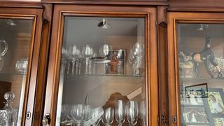 Muebles de salón madera cerezo ALPUCH
