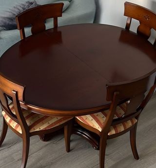 Muebles de salón madera cerezo ALPUCH