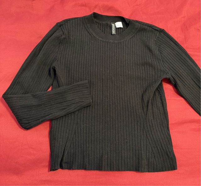 Dos camisetas manga larga negras