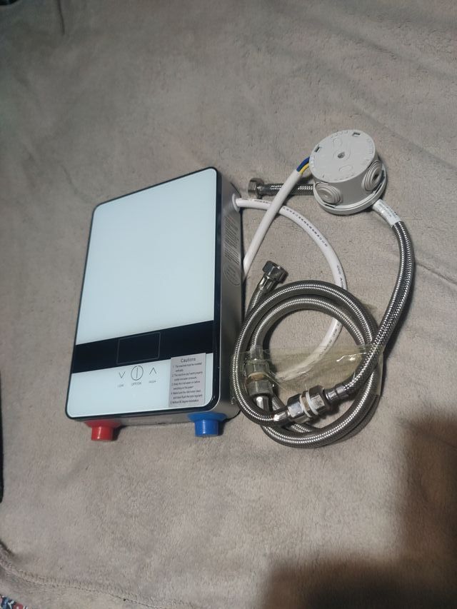 Calentador de agua eléctrico 6.5 kW